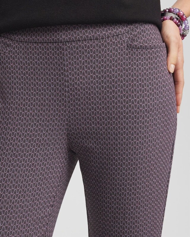 Brigitte Geo Slim Pants - image 4